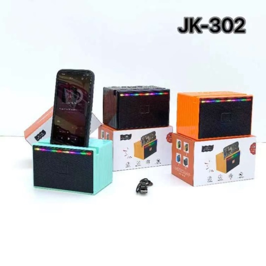 Loa bluetooth có giá đỡ điện thoại JK-302
