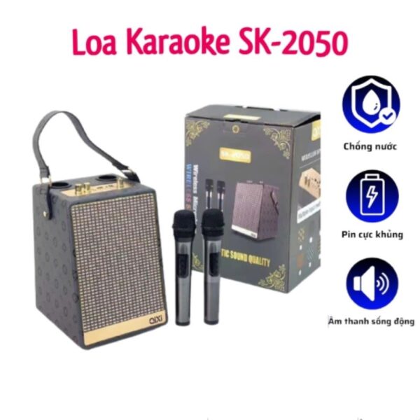 loa-karaoke-bluetooth-qixi-2050